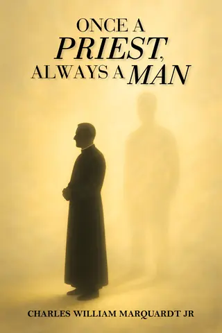 Once a Priest, Always a Man — silhouetted priest