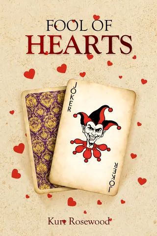 Fool of Hearts by Kurt Rosewood — joker playing card