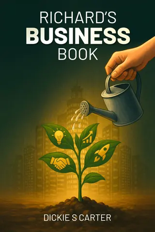 Richard’s Business Book — seedling growing coins